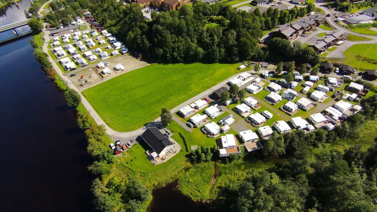 Surnadal Camping Brekkoya Skei  Buitenkant foto